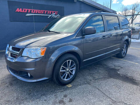 2016 Dodge Grand Caravan for sale at Motor State Auto Sales in Battle Creek MI