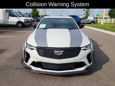 2022 Cadillac CT4-V Blackwing