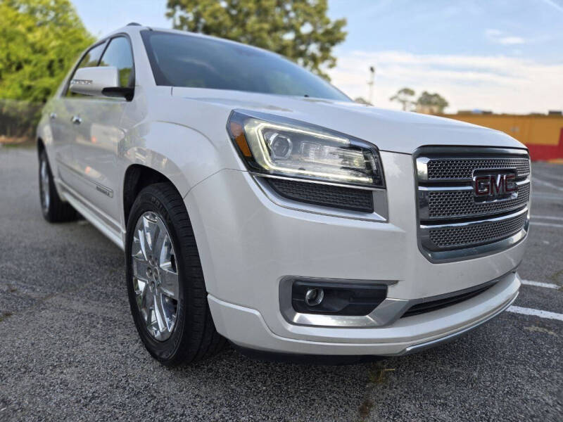 2016 GMC Acadia Denali