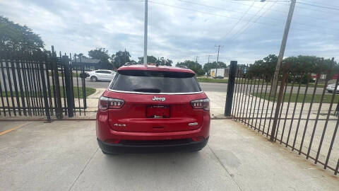2019 Jeep Compass Latitude