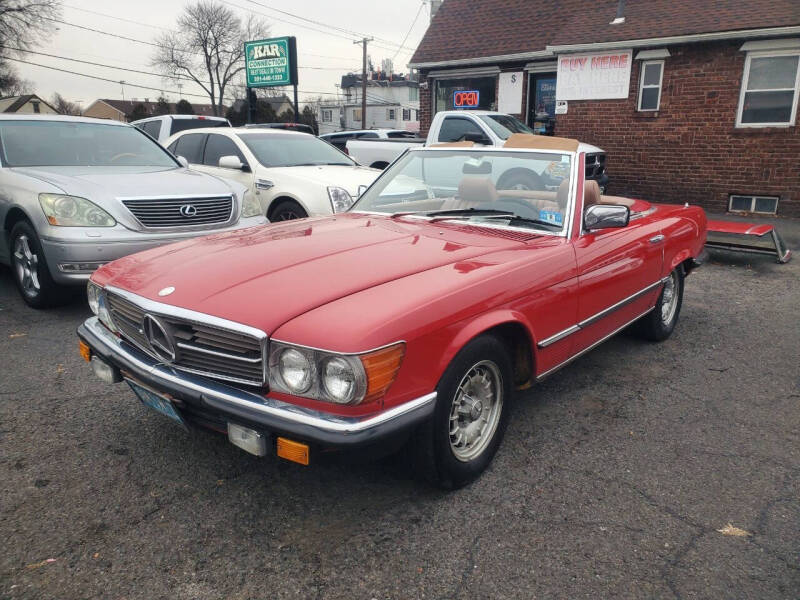1985 Mercedes-Benz 280-Class