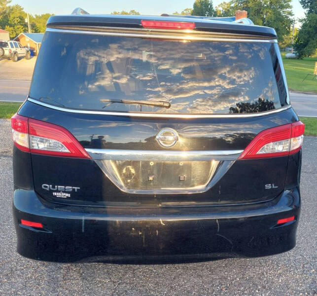 2012 Nissan Quest 3.5 SL