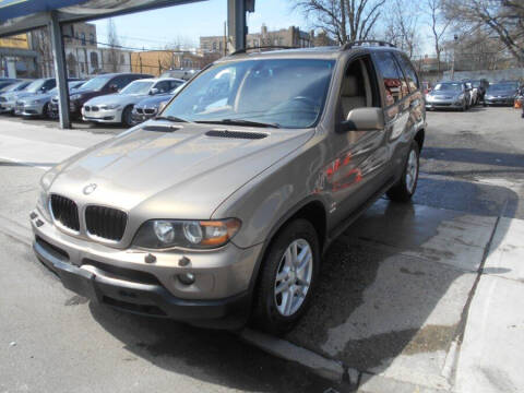 2006 BMW X5 for sale at AUTO FIELD CORP in Jamaica NY