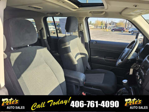 2011 Jeep Patriot Latitude