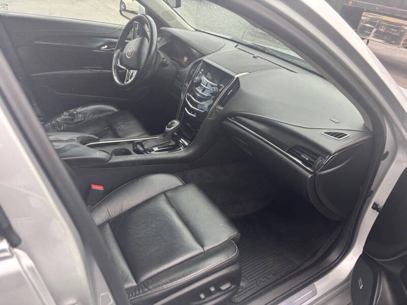 2013 Cadillac ATS 2.5L