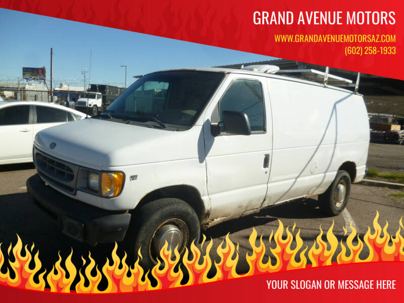 2000 Ford E-350 for sale at Grand Avenue Motors in Phoenix AZ