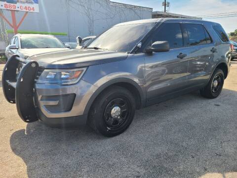 2017 Ford Explorer for sale at INTERNATIONAL AUTO BROKERS INC in Hollywood FL