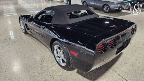 2000 Chevrolet Corvette