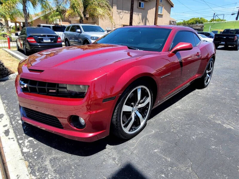 2010 Chevrolet Camaro SS