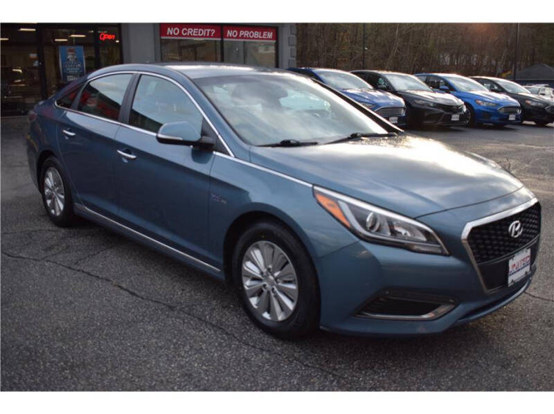 2016 Hyundai Sonata Hybrid SE