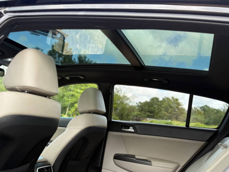 2022 Kia Sportage Nightfall