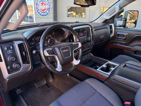 2015 GMC Sierra 3500HD SLE