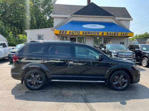 2018 Dodge Journey for sale at EEE AUTO SERVICES AND SALES LLC - CINCINNATI in Cincinnati OH