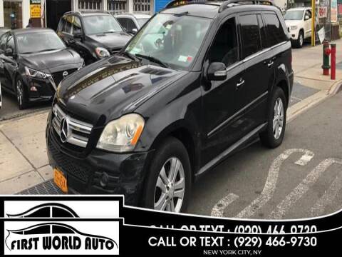 2008 Mercedes-Benz GL-Class for sale at First World Auto in Jamaica NY