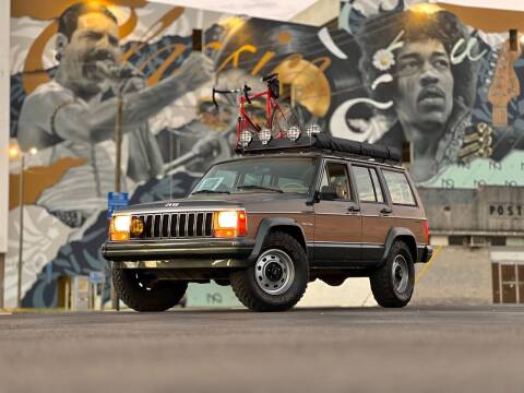 1985 Jeep Cherokee for sale at OVE Car Trader Corp in Tampa FL