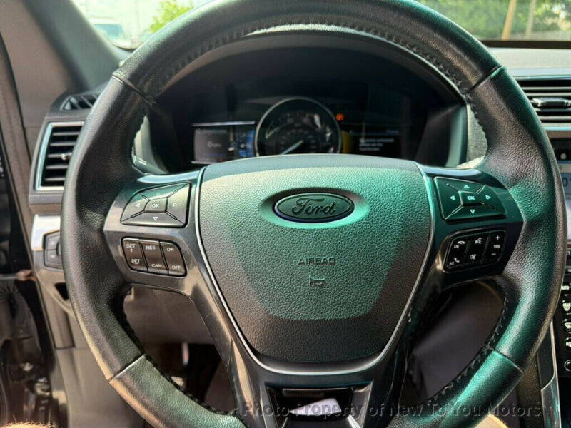 2017 Ford Explorer Limited