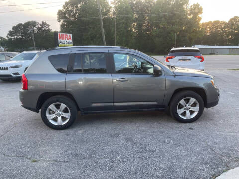 2013 Jeep Compass Latitude