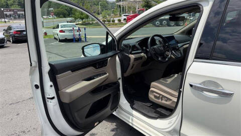 2018 Honda Odyssey Elite