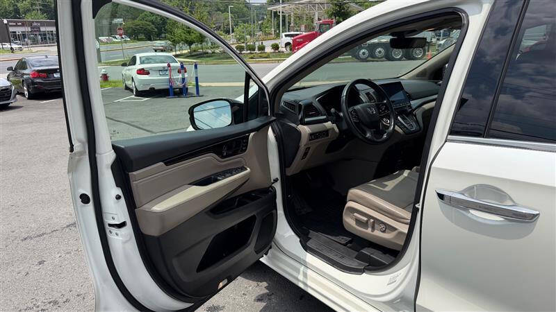 2018 Honda Odyssey Elite