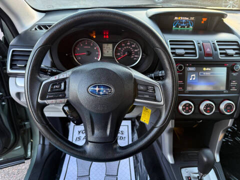 2016 Subaru Forester 2.5i