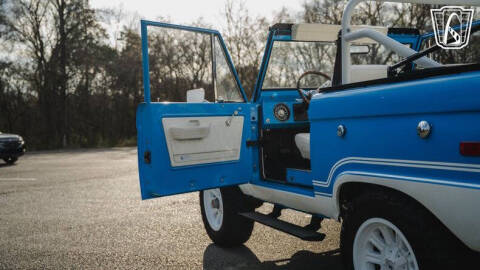 1973 Ford Bronco