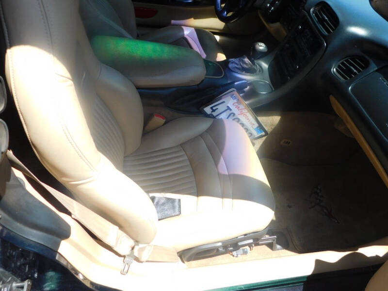 2000 Chevrolet Corvette