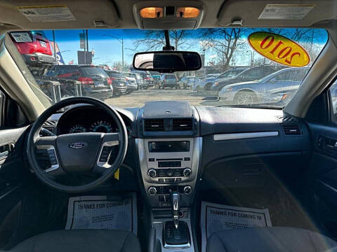 2010 Ford Fusion SE