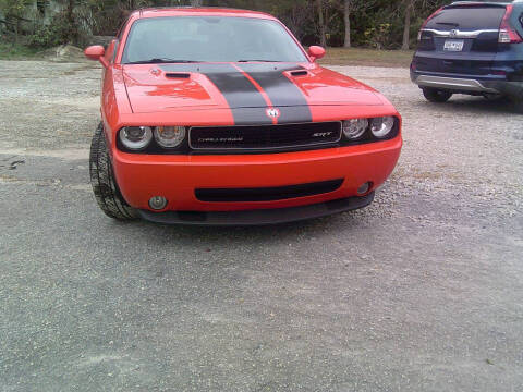 2010 Dodge Challenger SRT8