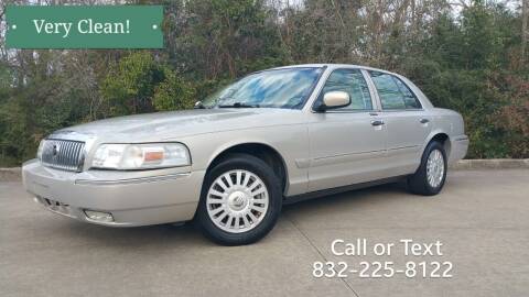 2007 Mercury Grand Marquis for sale at Houston Auto Preowned in Houston TX
