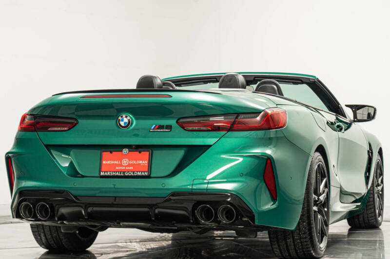 2025 BMW M8 Competition