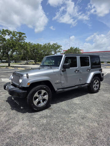 2017 Jeep Wrangler Unlimited Sahara
