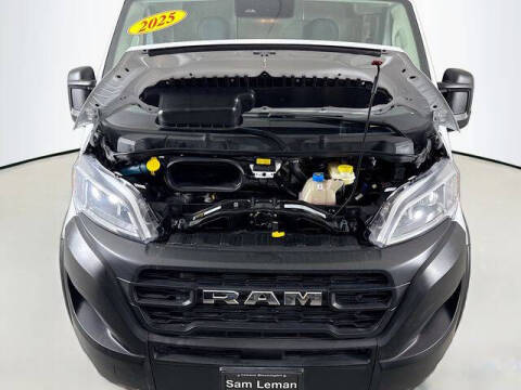 2025 RAM ProMaster