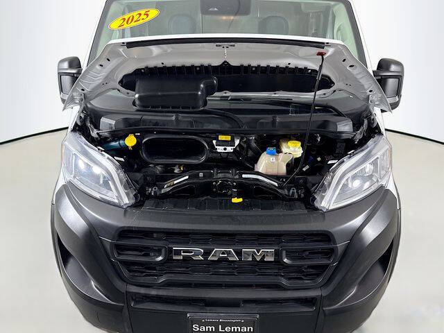 2025 RAM ProMaster