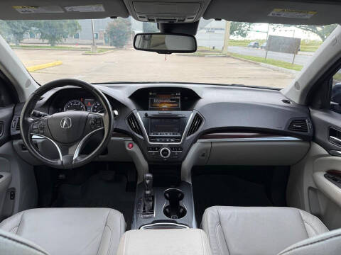 2015 Acura MDX w/Tech