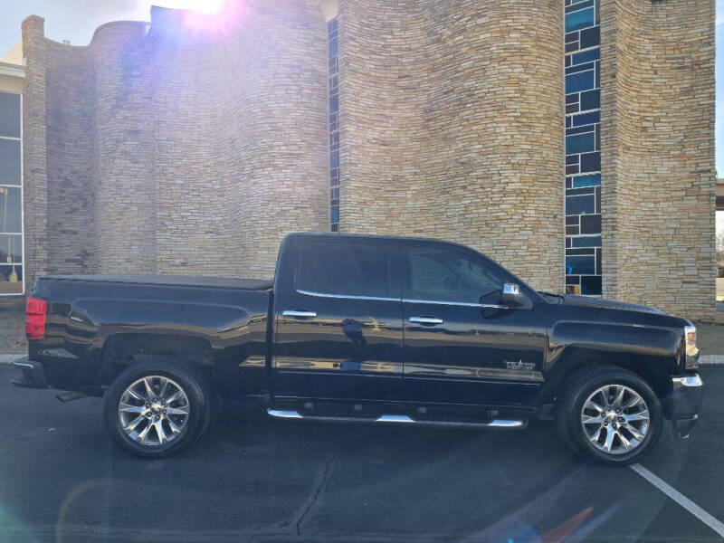 2018 Chevrolet Silverado 1500