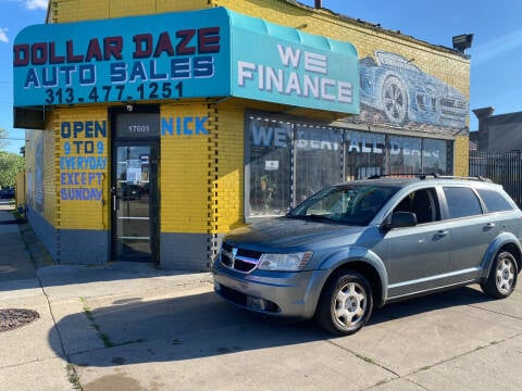 2010 Dodge Journey for sale at Dollar Daze Auto Sales Inc in Detroit MI