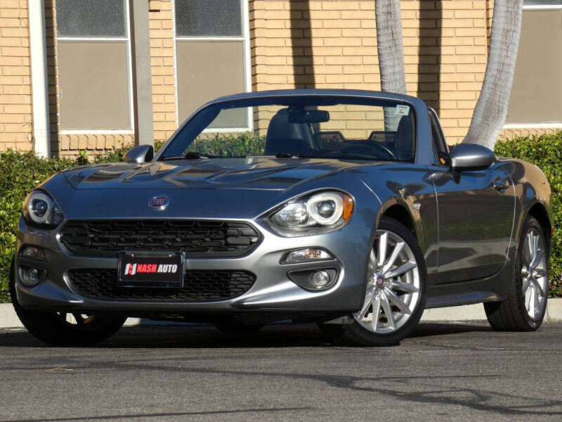2017 FIAT 124 Spider