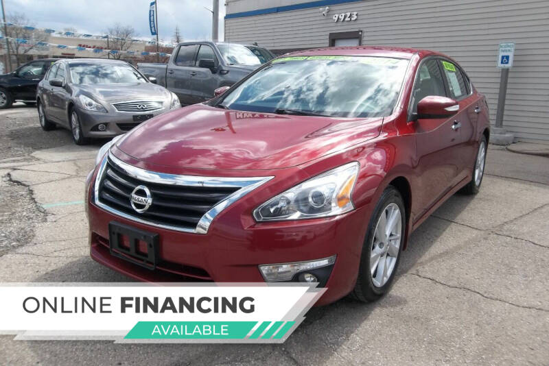 2014 Nissan Altima for sale at Highway 100 & Loomis Road Sales in Franklin WI