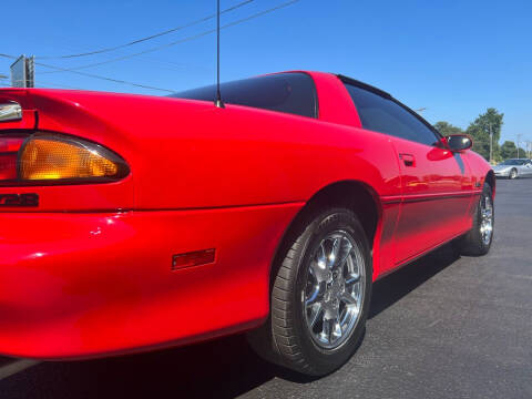 2002 Chevrolet Camaro Z28