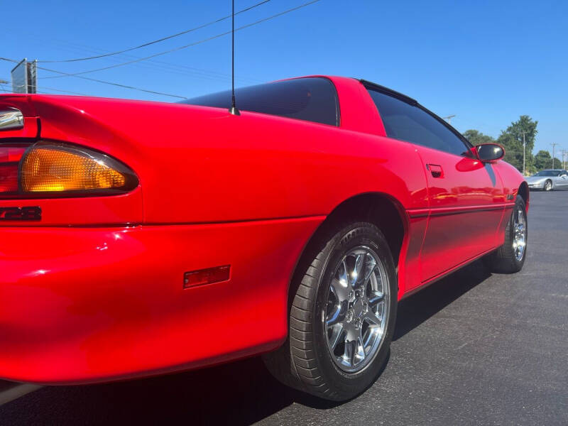 2002 Chevrolet Camaro Z28