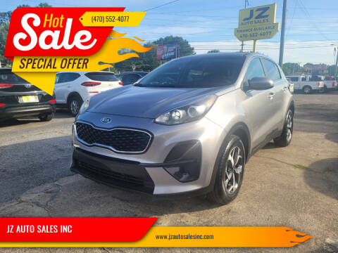 2020 Kia Sportage for sale at JZ AUTO SALES INC in Marietta GA