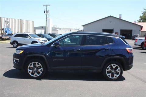 2018 Jeep Compass for sale at Schmitz Motor Co Inc in Perham MN