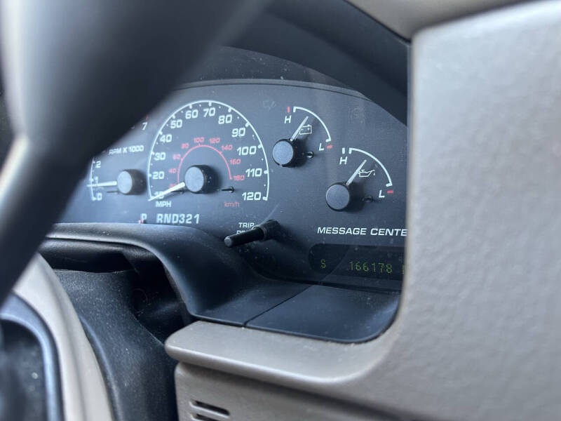 2002 Ford Explorer Eddie Bauer