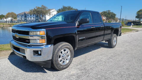 2015 Chevrolet Silverado 2500HD for sale at Street Auto Sales in Clearwater FL