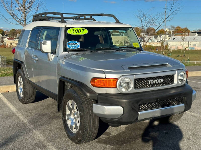 2007 Toyota FJ Cruiser