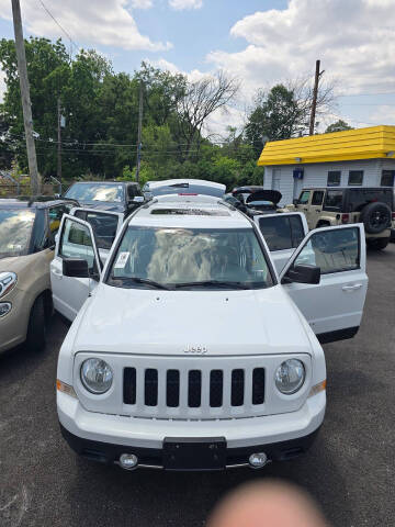 2016 Jeep Patriot High Altitude