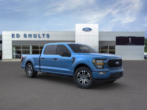 2023 Ford F-150 for sale at Ed Shults Ford Lincoln in Jamestown NY