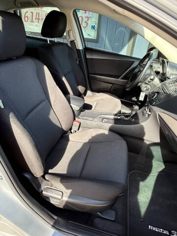 2012 Mazda MAZDA3 i Touring