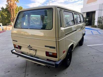 1982 Volkswagen Vanagon