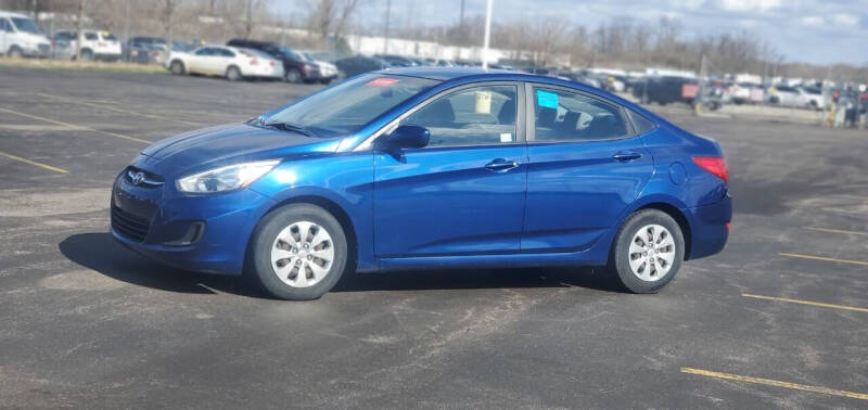 2015 Hyundai Accent for sale at Superior Auto Sales in Miamisburg OH